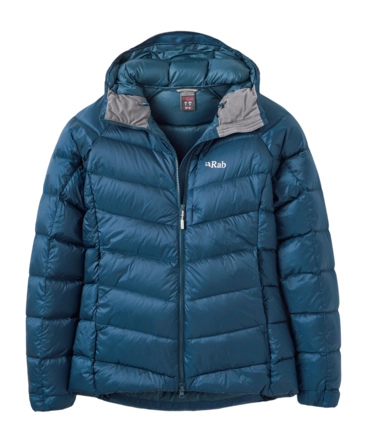 Jas Rab Women Glaceon Pro Jacket Tempest Blue Regular Fit