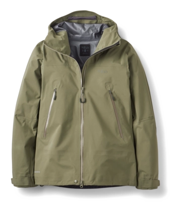 Jas Rab Women Kangri GTX Jacket Light Khaki
