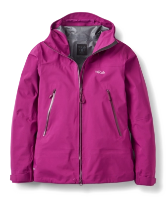 Jas Rab Women Kangri GTX Jacket Plum