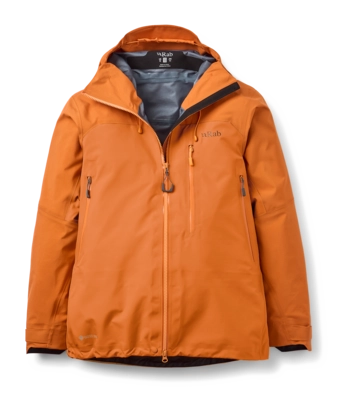Jas Rab Women Latok Mountain GTX Jacket Dark Melba