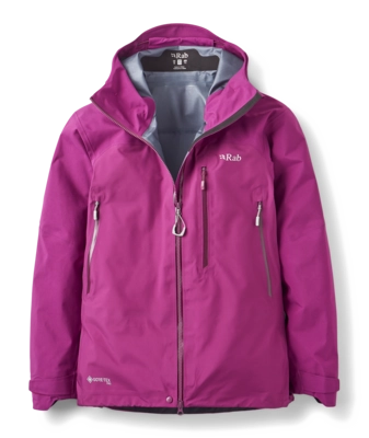 Jas Rab Women Latok Mountain GTX Jacket Plum