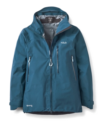 Jas Rab Women Latok Mountain GTX Jacket Tempest Blue
