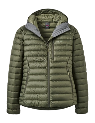 Jas Rab Women Microlight Alpine Army
