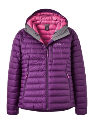 Jas Rab Women Microlight Alpine Mulberry