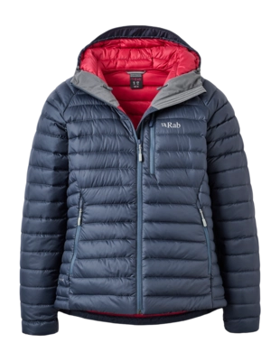 Jas Rab Women Microlight Alpine Steel