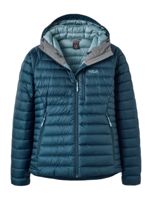 Jas Rab Women Microlight Alpine Tempest Blue