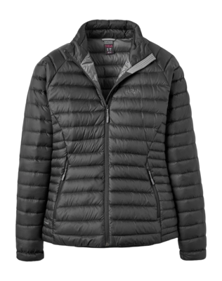 Jas Rab Women Microlight Jacket Black