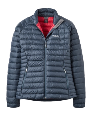 Jas Rab Women Microlight Jacket Steel