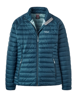 Jas Rab Women Microlight Jacket Tempest Blue