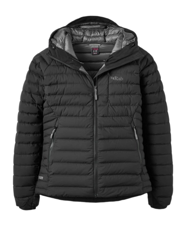Jas Rab Women Microlight Windstopper Hoody Black GORE-TEX