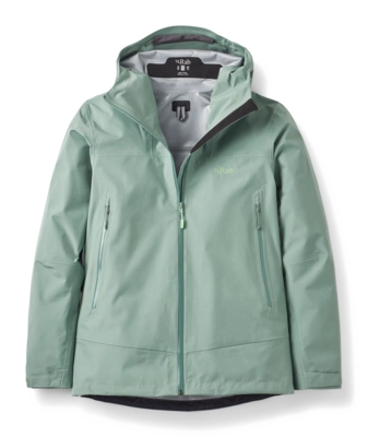 Jas Rab Women Namche GTX Jacket Dark Fig Green