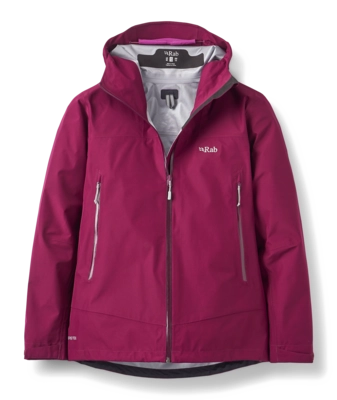 Jas Rab Women Namche GTX Jacket Mulberry