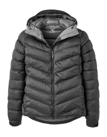 Jas Rab Women Nebitron Pro Jacket Black Regular Fit