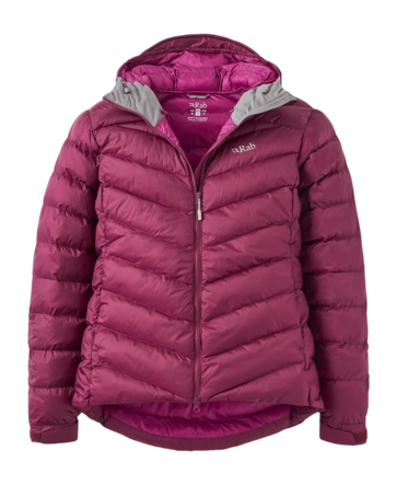 Jas Rab Women Nebitron Pro Jacket Mulberry Regular Fit