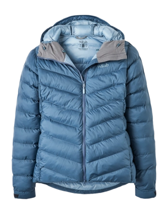 Jas Rab Women Nebitron Pro Jacket Orion Blue Regular Fit