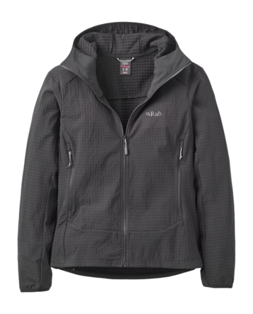 Jas Rab Women Quantra Pro Hoody Black 296 g