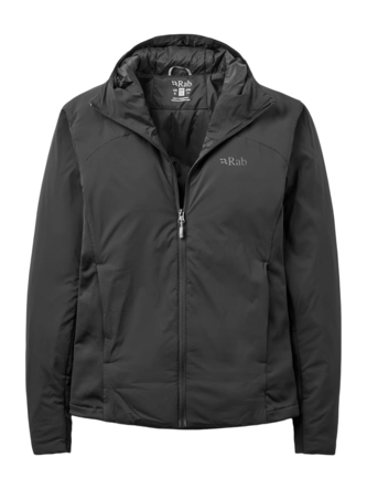 Jas Rab Women Xenair Alpine Flex Jacket Black Regular Fit