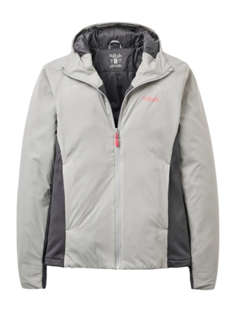 Jas Rab Women Xenair Alpine Flex Jacket Light Zinc Regular Fit