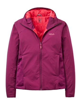 Jas Rab Women Xenair Alpine Flex Jacket Mulberry Regular Fit