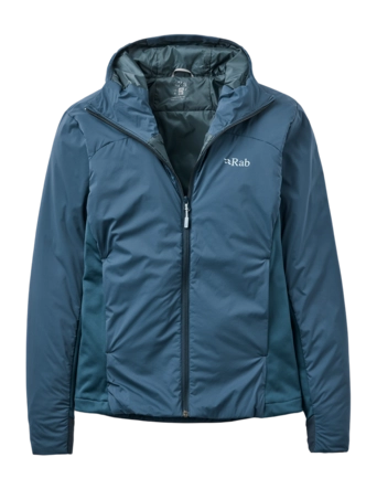 Jas Rab Women Xenair Alpine Flex Jacket Tempest Blue Regular Fit
