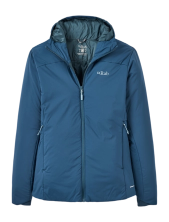 Jas Rab Women Xenair Alpine Light Jacket Tempest Blue Regular Fit