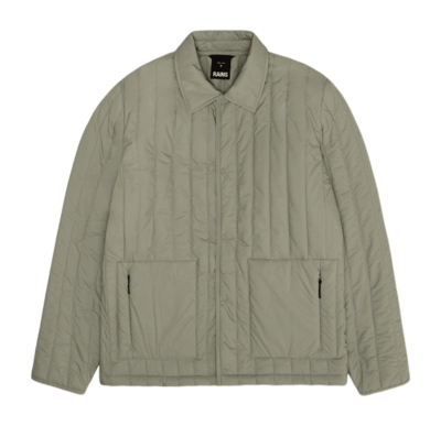 Jas RAINS Unisex Banja Liner Overshirt Drift