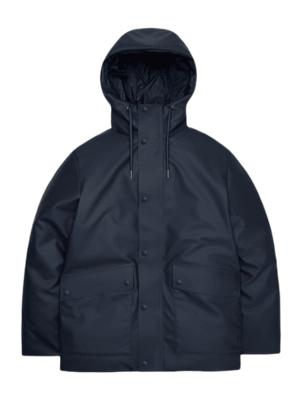 Jas RAINS Unisex Nome Parka Navy