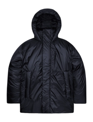 Jas RAINS Unisex Torna Insulated Long Jacket Navy