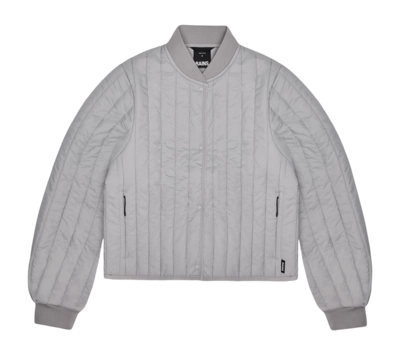 Jas RAINS Women Banja Liner Bomber Jacket Nimbus