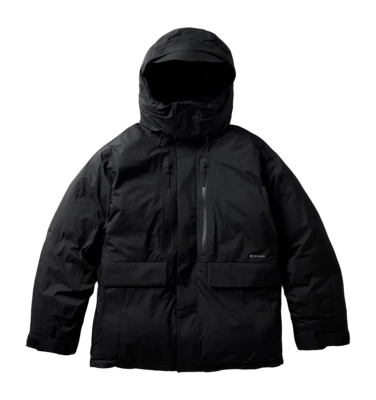 Rain Jacket Snow Peak Unisex GORE-TEX Rain Black | Sneaker