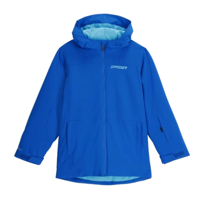 Jas Spyder Boys Slash Jacket Cobalt Regular Fit