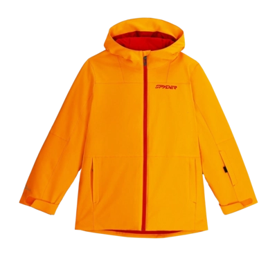 Jas Spyder Boys Slash Jacket Orange Pop Regular Fit