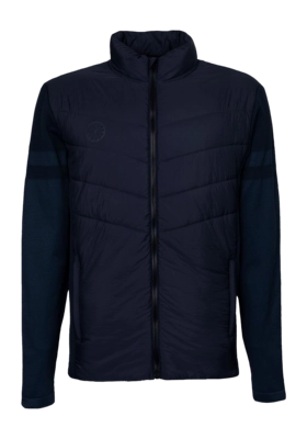 Jas The Indian Maharadja Men Padded Jacket Night Blue