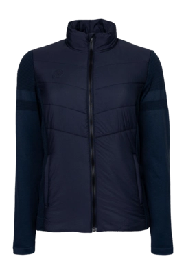 Jas The Indian Maharadja Women Padded Jacket Night Blue