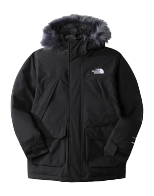Jas The North Face Boys B Mcmurdo Parka TNF Black