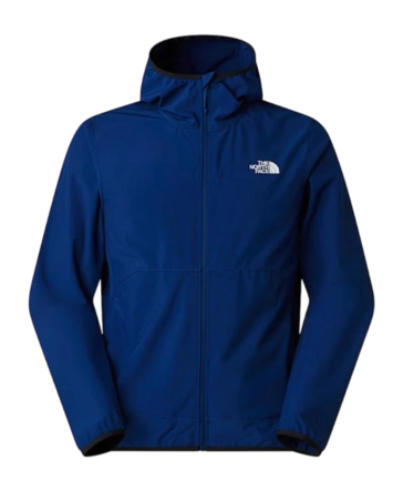 Jas The North Face Men 24/7 Woven Full Zip Hood Estate Blue Standaard pasvorm
