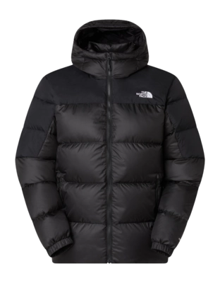 Jas The North Face Men Diablo Down 2.0 Hoodie TNF Black Heather/TNF Black