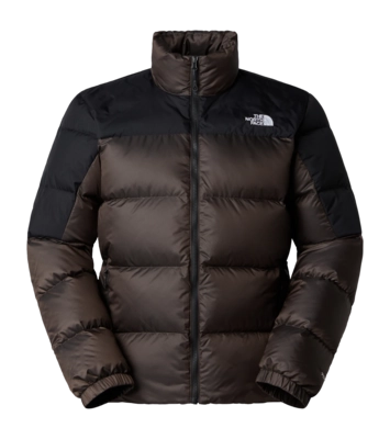 Jas The North Face Men Diablo Down 2.0 Jacket Smokey Brown Black Heat