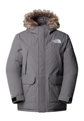 Jas The North Face Men Mcmurdo Parka Smoked Pearl/Smoked Pea