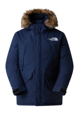 Jas The North Face Men Mcmurdo Parka Summit Navy