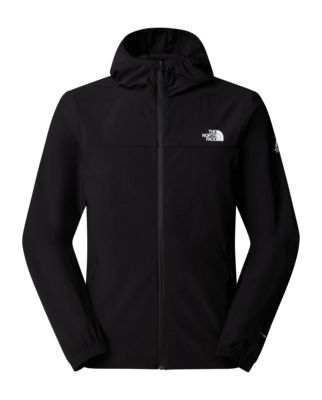 Jas The North Face Men Mountain Athletics Hooded Wind Jacket TNF Black