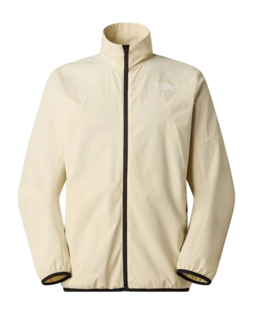 Jas The North Face Men Mountain Athletics Ushba Track Jacket Desert Stone Standaard pasvorm