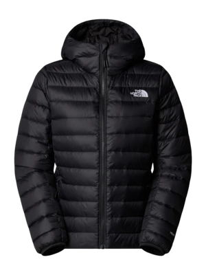 Jas The North Face Women Classic Down Hooded Jacket TNF Black