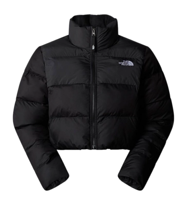 Jas The North Face Women Cropped Saikuru TNF Black/ Asphalt Grey