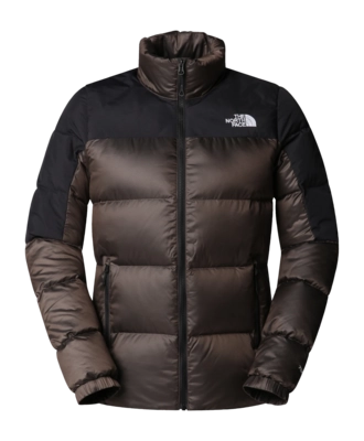 Jas The North Face Women Diablo Down 2.0 Jacket Smokey Brown Black Heat