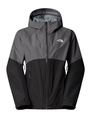 Jas The North Face Women Diablo Dynamic Zip-In Jacket Smoked Pearl/Asphalt Gr ey