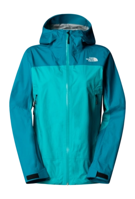 Jas The North Face Women Dryvent Signal 2.5L Jacket Galactic Blue Deep Teal