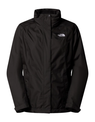 Jas The North Face Women Evolve II Triclimate Jacket TNFBlack