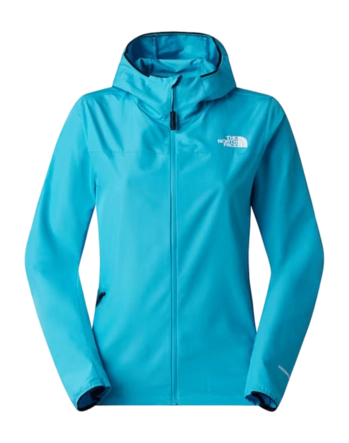 Jas The North Face Women Fontanales River Ice Wind Jacket Standaard pasvorm