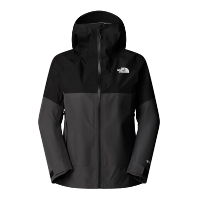 Jas The North Face Women GTX Jazzi Jacket Anthracite Grey/TNF Black